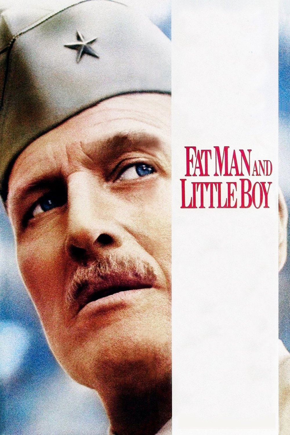 Постер Fat Man and Little Boy